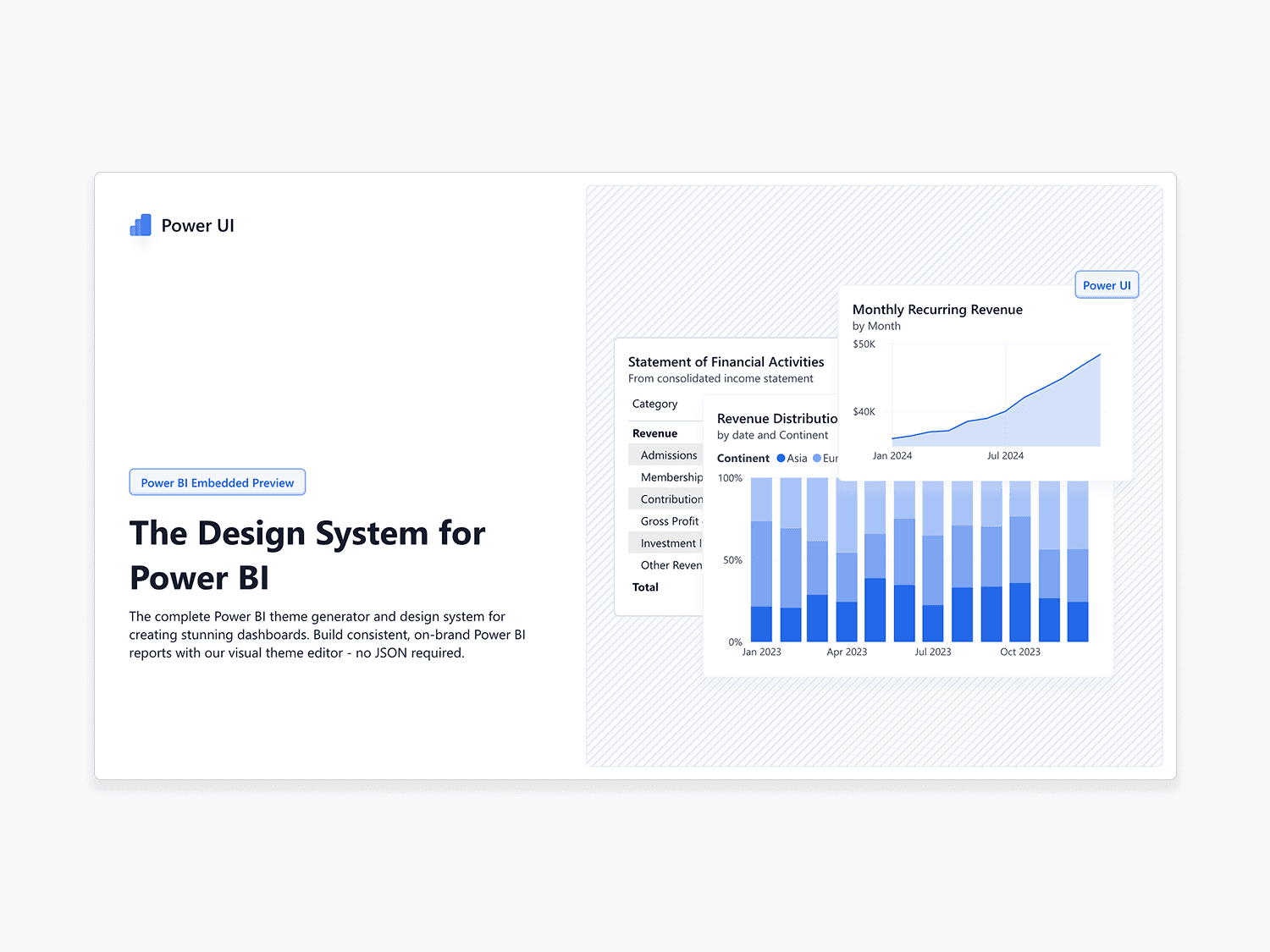 Power UI