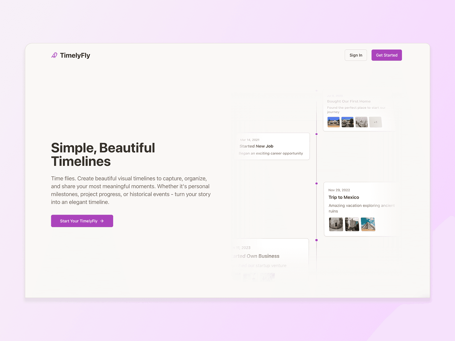 TimelyFly